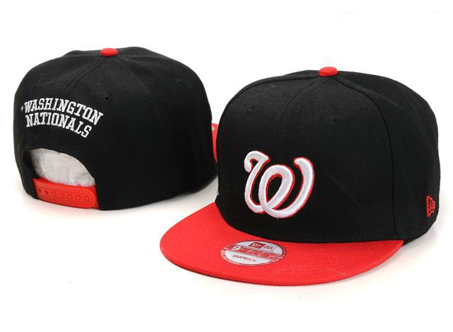 MLB Washington Nationals Snapback Hat NU02